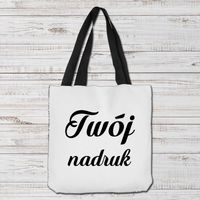 Torba z cekinami z Twoim nadrukiem