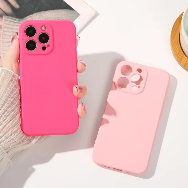 etui silicone case do samsung galaxy a15 - czarne zdjęcie 11