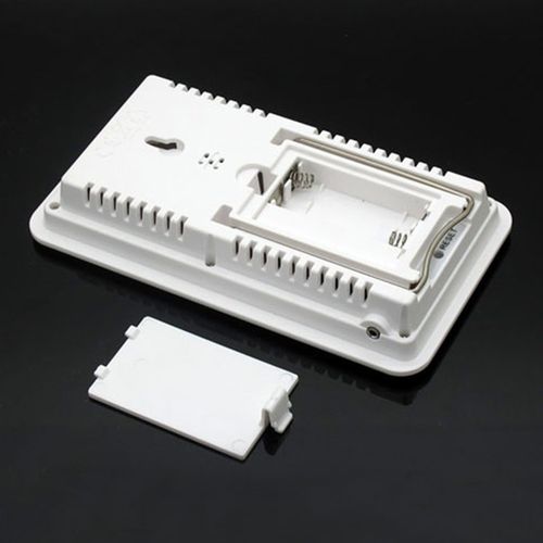 STACJA POGODY WEWNĘTRZNA ZEWNĘTRZNA HIGROMETR DATA ZEGAR TERMOMETR ALARM na Arena.pl