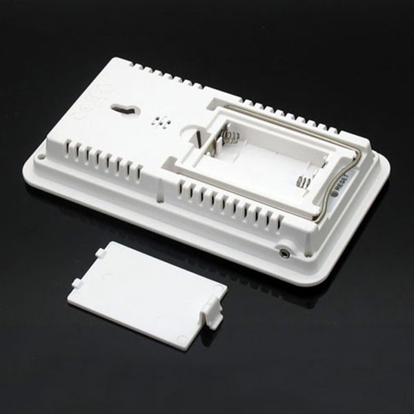 STACJA POGODY WEWNĘTRZNA ZEWNĘTRZNA HIGROMETR DATA ZEGAR TERMOMETR ALARM zdjęcie 6