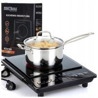 KUCHENKA INDUKCYJNA PŁYTA TURYSTYCZNA JEDNOPALNIKOWA REGULACJA