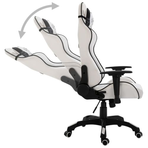 Fotel dla gracza, czarny, PU na Arena.pl