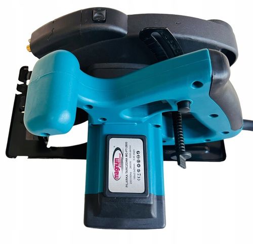 PILARKA TARCZOWA RĘCZNA Z LASEREM PIŁA PRZECINARKA + 3 TARCZE MOCNA na Arena.pl