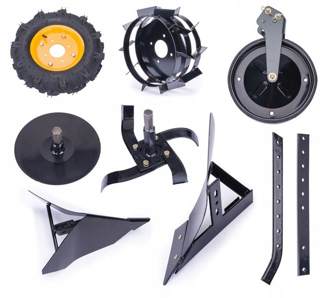 Glebogryzarka SPALINOWA Kultywator 7KM 90CM Pług PM-GGS-700M PM1119 zdjęcie 10