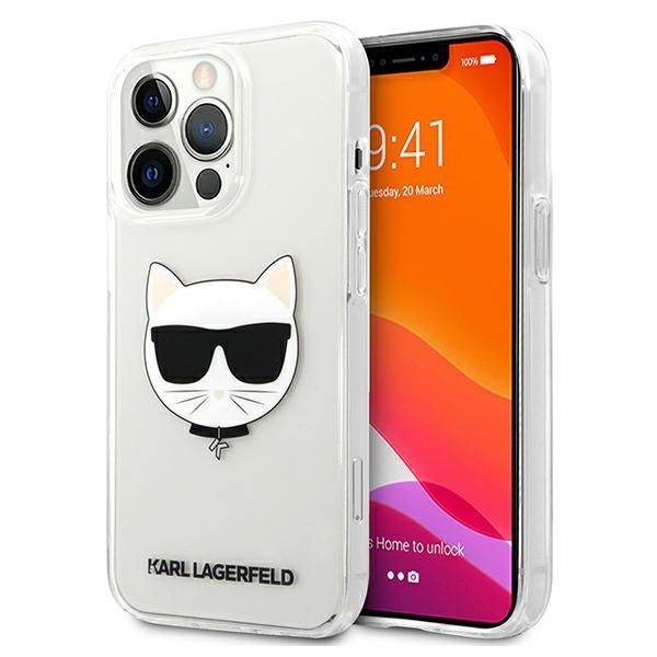 Etui Karl Lagerfeld do iPhone 13 Pro Max, Przezroczysty zdjęcie 1