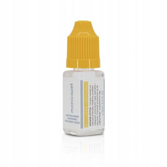 Monica Zet Lash BioCleaner trawa cytrynowa 12ml zdjęcie 1