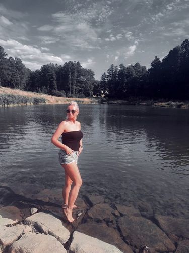 Krótki TOP DAMSKI plażowy tuba bluzka bez ramiączek 36/S czarny na Arena.pl