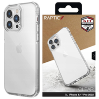 raptic x-doria clear case etui iphone 14 pro max pancerny pokrowiec