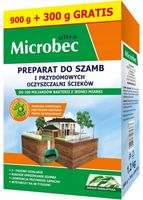 BIO MICROBEC ULTRA PREPARAT ŚRODEK DO SZAMB 10x MOCNIEJSZY BAKTERIE 1,2kg