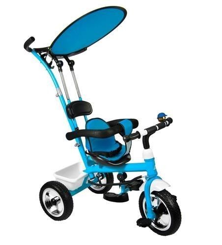Rowerek trzykołowy RT6056 niebieski na Arena.pl