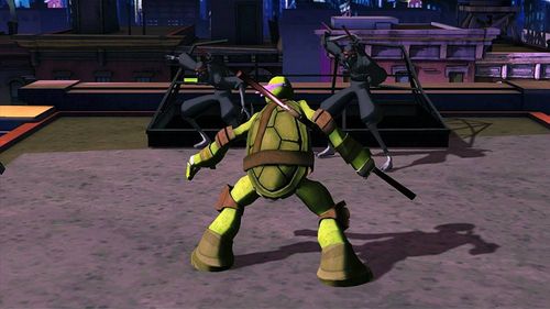 TEENAGE MUTANT NINJA TURTLES 3DS na Arena.pl
