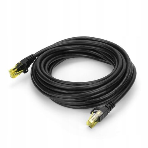 KABEL SIECIOWY UTP CAT6 LAN PRZEWÓD ETHERNET INTERNET SKRĘTKA RJ45 25m na Arena.pl