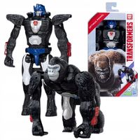 TRANSFORMERS AUTHENTIC AUTOROBOT FIGURKA OPTIMUS PRIMAL 27 CM 2W1 F3745