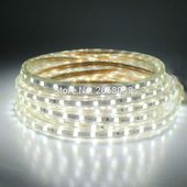 Taśma led dioda 5050 1mb 230V ZIMNA IP68