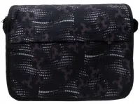 młodzieżowa torba z poliestru z szerokim, regulowanym paskiem - loren