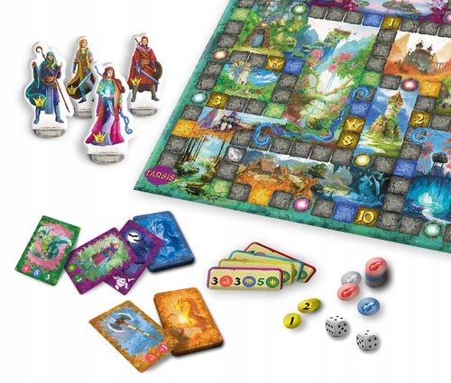 GRA PLANSZOWA SMOCZY KRYSZTAŁ FANTASY Edgard Games na Arena.pl