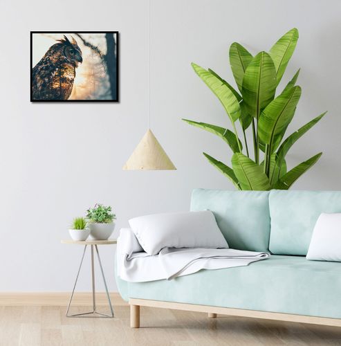 Plakat 50x40cm Sowi Duch na Arena.pl