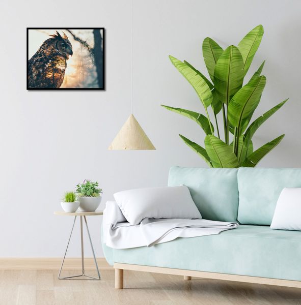 Plakat 50x40cm Sowi Duch zdjęcie 4