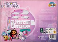 Gabby's Dollhouse ZESTAW PISAKÓW W SPRAYU AKCESORIA PREZENT DLA DZIECI