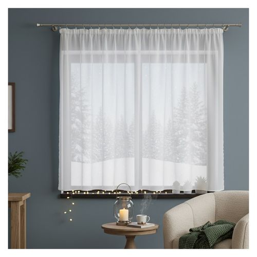 Firanka Seferis 400 x 150 cm DomoweTekstylia | WN40S1 415 na Arena.pl