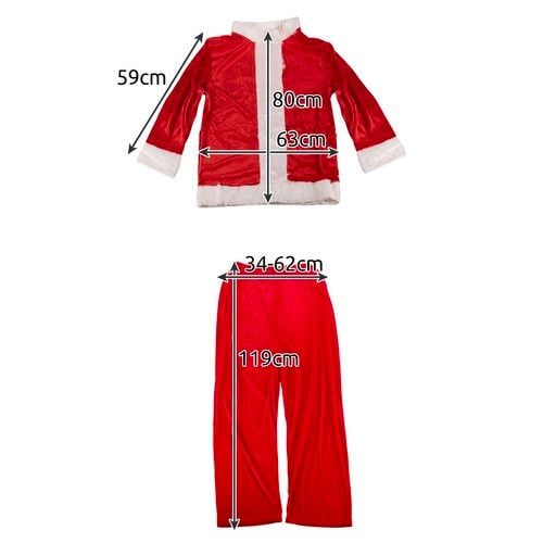 Strój/ Kostium Św. Mikołaja Malatec 22682 zdjęcie 4