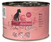 Dogz Finefood Classic N.02 Wołowina Puszka 200G