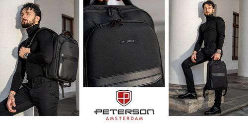 plecak ptn pl-fk08-6487 black na Arena.pl