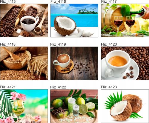 FOTOTAPETA kuchenna OWOCE SMOOTHIE MALINY na Arena.pl
