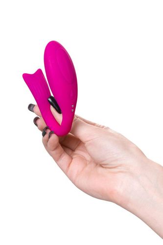 A-Toys Vibrator For Couples Dolphy, Silicone, Pink, 9.6 Cm na Arena.pl