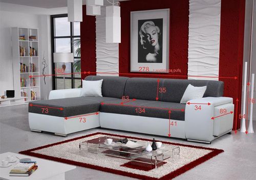 NAROŻNIK OPTIMA OD BRATTEX na Arena.pl