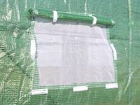 TUNEL OGRODOWY FOLIOWY SZKLARNIA 4x2,5M FOLIA 10m2 + GRATIS