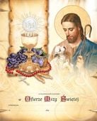 Obrazek / Wkładka  Do Pierwszej Komuni Świętej