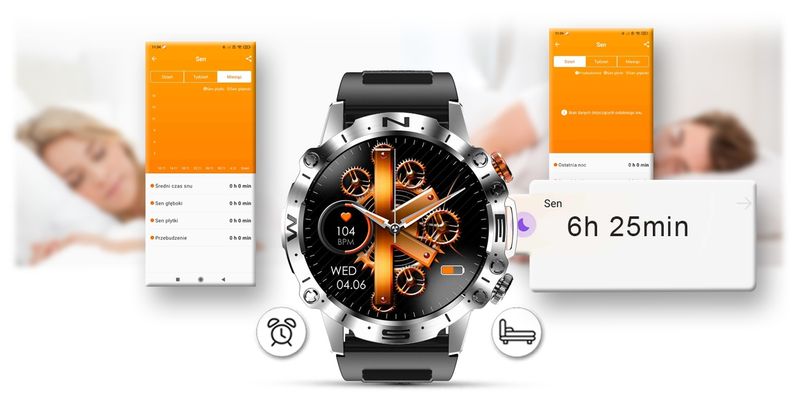 smartwatch gravity gt20-4 zdjęcie 13