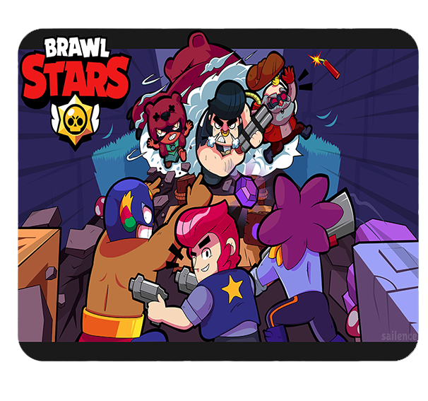 Podkładka pod myszkę Brawl Stars zdjęcie 1