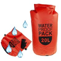 TORBA WOREK WODOODPORNY WODOSZCZELNY PLECAK 20L