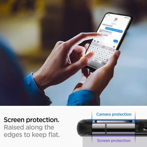 Etui Spigen Liquid Air Oneplus 7t Pro Matte Black na Arena.pl