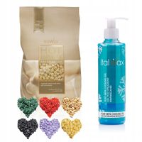 Italwax Wosk 1kg + kosmetyk po depilacji 250ml