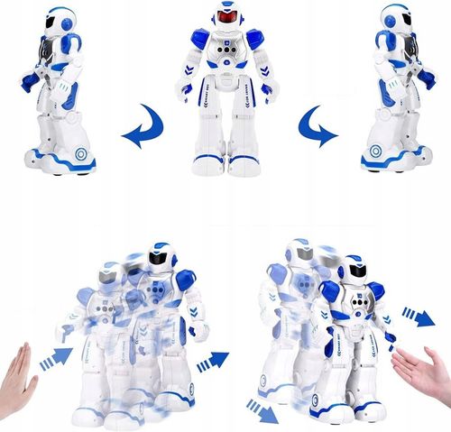 INTELIGENTNY ROBOT WYKRYWAJĄCY GESTY RC CZUJNIK DLA DZIECKA + PILOT na Arena.pl