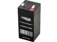 Akumulator żelowy  4V 4,5Ah XTREME 101x48x49_4,8