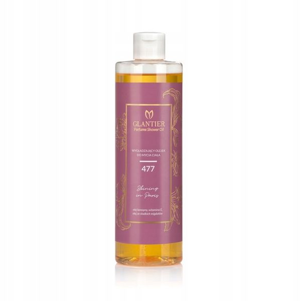 Glantier Olejek pod Prysznic 400ml 477 zdjęcie 1