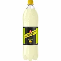 Schweppes Lemon Zero Napój gazowany 1,35 l