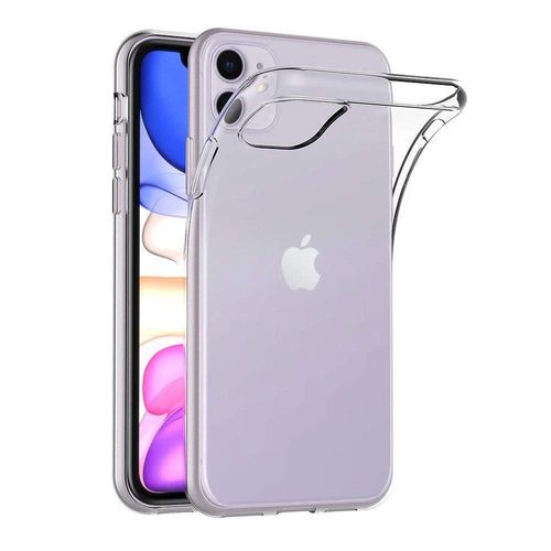 Futerał BACK CASE ULTRA SLIM 0,5 mm do IPHONE 11 na Arena.pl