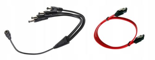 FORCE Zestaw monitoringu 4x Kamera AHD 8MPx 4K, PODGLĄD ONLINE na Arena.pl