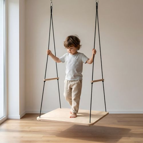 platforma do balansowania 90x90 cm drewno na Arena.pl