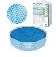 Plandeka solarna do basenu o średnicy 366 cm #58242