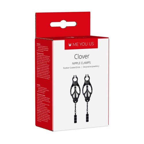 me you us clover nipple clamp black na Arena.pl