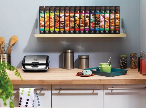 Płyty do panini TEFAL SNACK COLLECTION XA800312 na Arena.pl