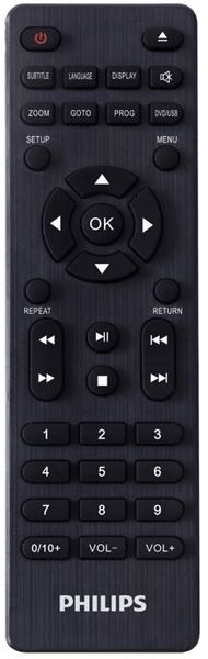 Odtwarzacz DVD Philips TAEP200 z pilotem HDMI USB zdjęcie 4