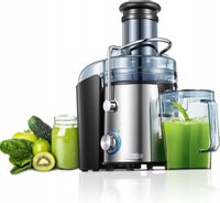 Sokowirówka FOHERE 2 poziomy prędkości srebrny/szary 800 W