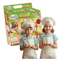 Piekarnia ciastolina Zestaw plastelina foremki PREZENT Dziewczynki Chłopcy